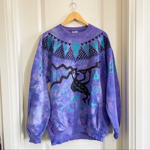 ‘Rainmaker’ Ancient Cave Art Sweatshirt